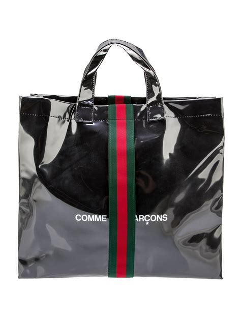 Gucci x COMME des GARÇONS PVC Tote 